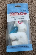 Brand NEW Target Baby Bullseye Wubbanub Pacifier Toddler Infant NIP Sealed