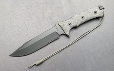 Chris Reeve Knives (CRK) - Pacific - MagnaCut Partially Serrated w/ Sheath BNIB!