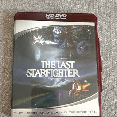 The Last Starfighter HD DVD 2007 PG Sci-Fi Widescreen Nick Castle