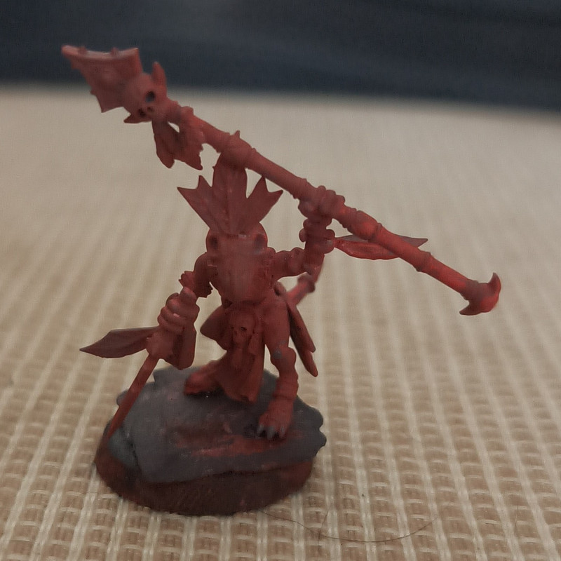 Warhammer age of sigmar skink priest