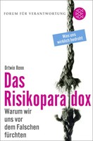 Das Risikoparadox | Ortwin Renn | Deutsch | Taschenbuch | 604 S. | 2014