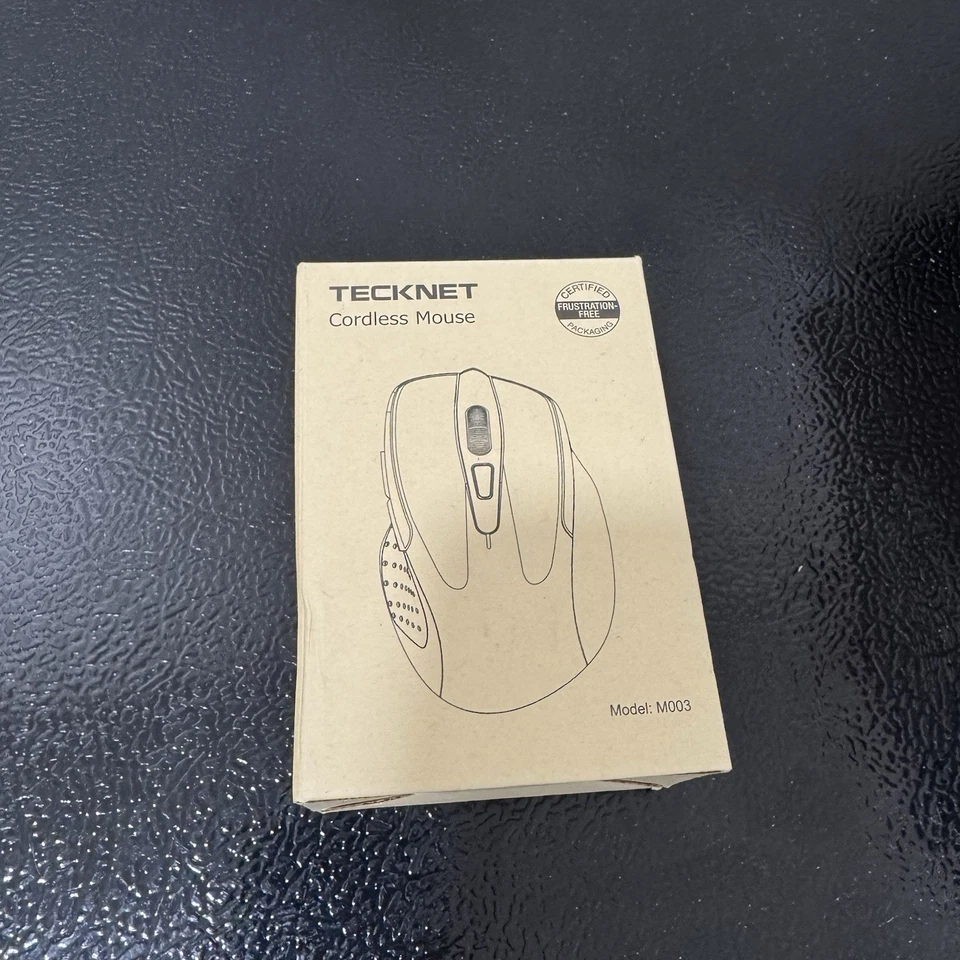 Tecknet M003 Pink Cordless Mouse - Image 2 of 4
