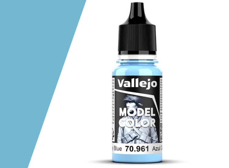 Vallejo VA961 18ml - Model Color - Sky Blue (64)