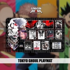 Playmat Union Arena - Tokyo Ghoul - 24 x 14 in. (600 x 350 mm) Stitched Edge