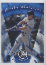 1997 Pinnacle Totally Certified Platinum Blue 1629/1999 Brady Anderson #27 2l4
