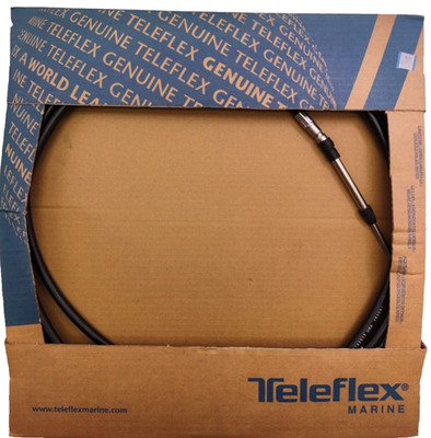 476B Teleflex THROTTLE SHIFT CABLE CCX433 17´ X1 (5,18m) Extra Heavy Duty Kabel
