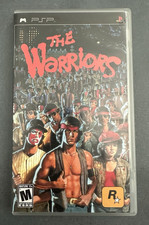 The Warriors PlayStation PSP Sony Game  Manual Rockstar Games 2007