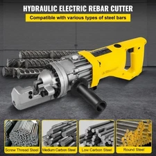 VEVOR Electric Rebar Cutter, 900W Portable Electric Hydraulic Rebar Cutter, Cutt