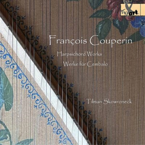 Франсуа Куперен François Couperin: Альбом произведений для клавесина (CD)