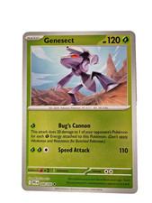 Genesect 008/094 pokemon card- Holo - from Phantasmal Flames