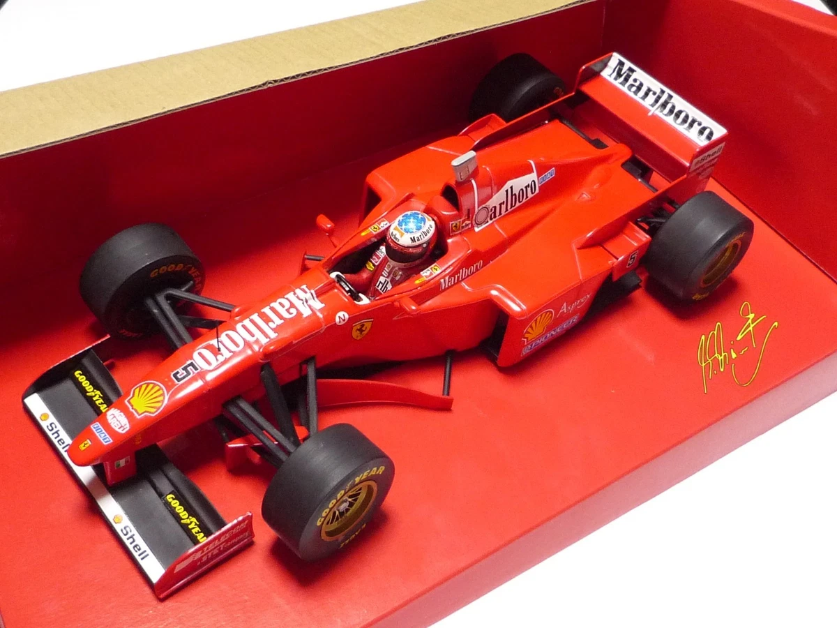 Las mejores ofertas en Ferrari FÓRMULA 1 Diecast Cars 1997 año del