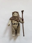 Return of the Jedi Ewok Chief Chirpa Complete with weapon 1983 Vintage Kenner