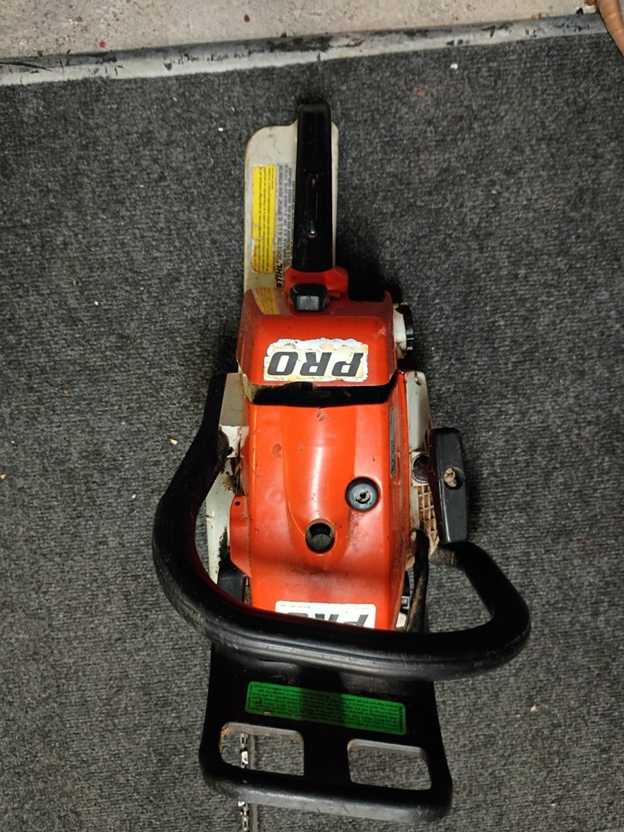Stihl MS 260 Pro Chainsaw 18
