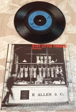 Stiff Little Fingers: Straw Dogs UK 7" Vinyl Single (1979 Chrysalis)