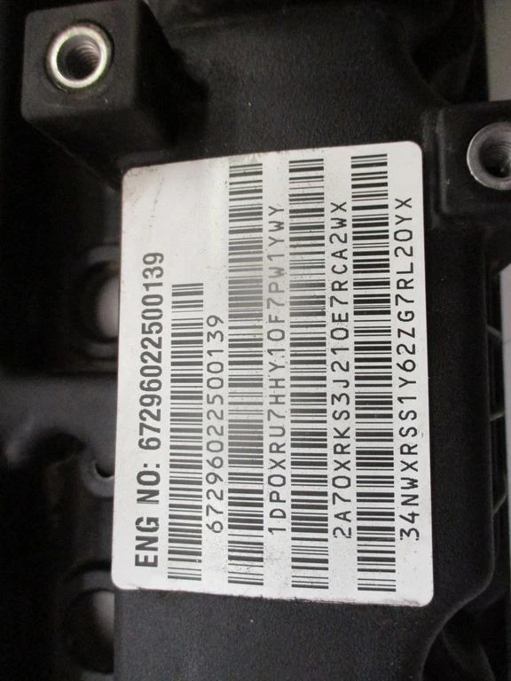 SsangYong Rodius 2016 Diesel 131kW Ventildeckel 672960 KUP3100 - Bild 3 von 4