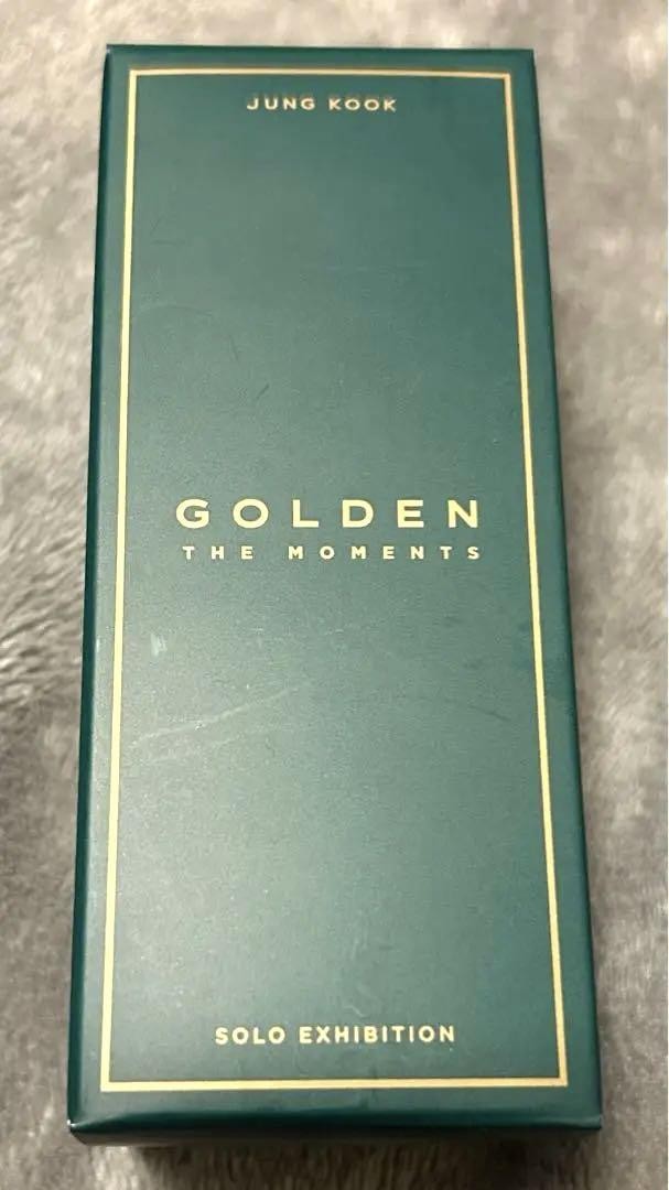 BTS Jungkook GOLDEN Exhibition Perfume Water-based Perfume