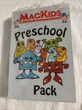 Vtg MackKds Preschool Pack Apple Macintosh. 3.5 Floppy Disk Nordic Software.