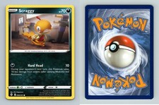 Scraggy #98/203 SWSH Evolving Skies Common Pokemon 2021 TCG Card