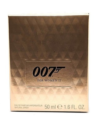 James Bond 007 For Women II Eau de Parfum  50 ml Natural Spray