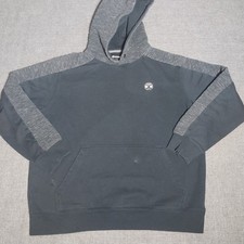 Mens Hooey Hoodie Large Black See Flaws