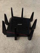 ASUS RT-AC66U AC1750 1750Mbps Dual Band Gigabit WiFi Router Bundle + Cable
