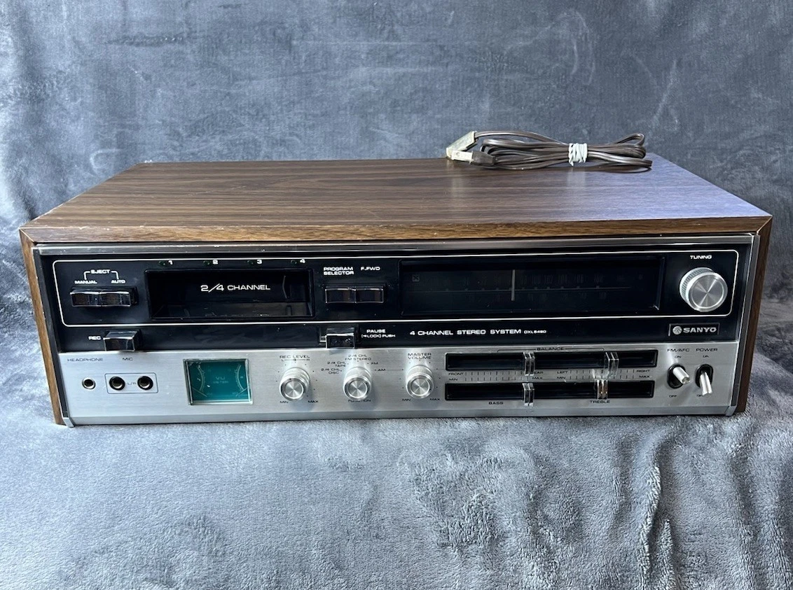 Las mejores ofertas en Vintage 8 Track Stereo en receptores