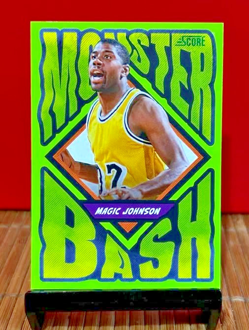 Magic Johnson 2026 Score-A-Treat Slime Green #271 Los Angeles Lakers