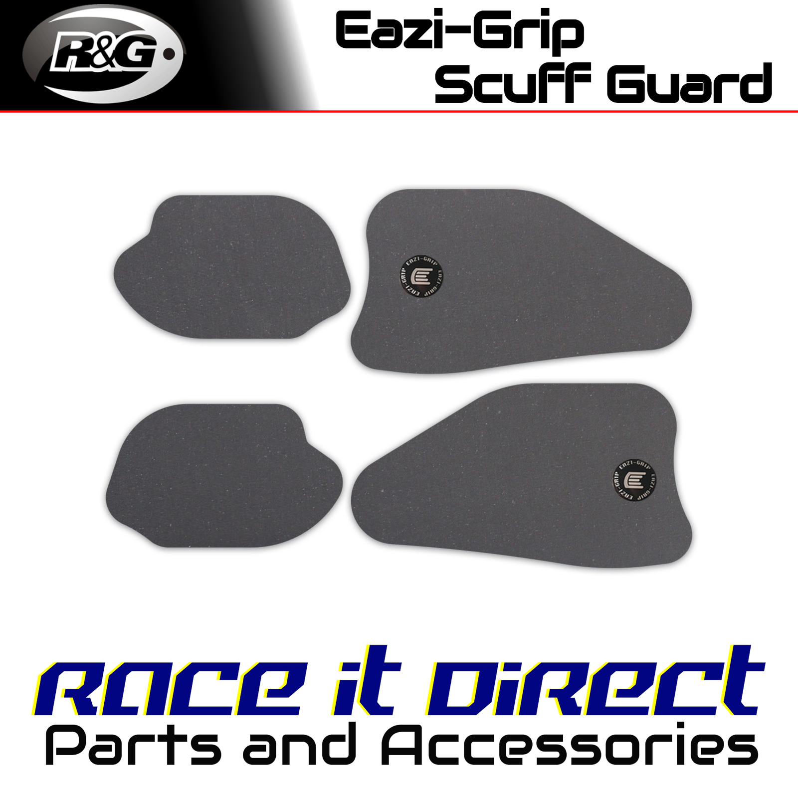 R&G - SCUFFHUS1101BL - Eazi-Grip Scuff Guards