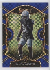 2020 Panini Select Concourse Blue Prizm 92/175 Damon Arnette #92 1u6