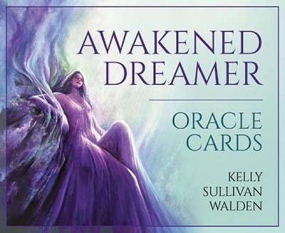 Awakened Dreamer - Mini Oracle Cards by Kelly Sullivan Walden Cards Book