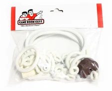 Gottlieb Royal Guard Pinball Machine Replacement Repair Rubber Ring Kit White