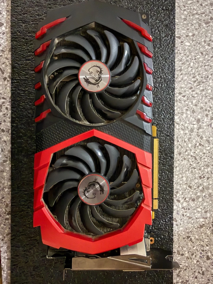 MSI NVIDIA GeForce GTX 1060 6 GB Memory Computer Graphics Cards