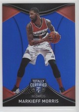2016-17 Panini Totally Certified Blue 51/99 Markieff Morris #12 1f7d