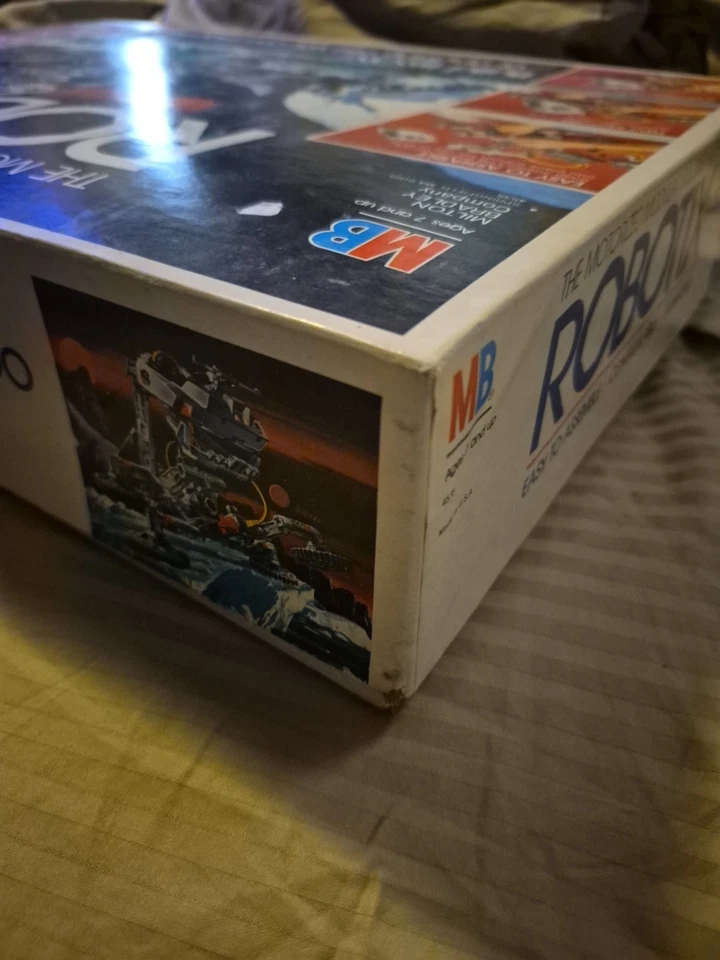 MB 1985 ROBOTIX Series R-1500 Set Original Box -  - Image 4 of 4