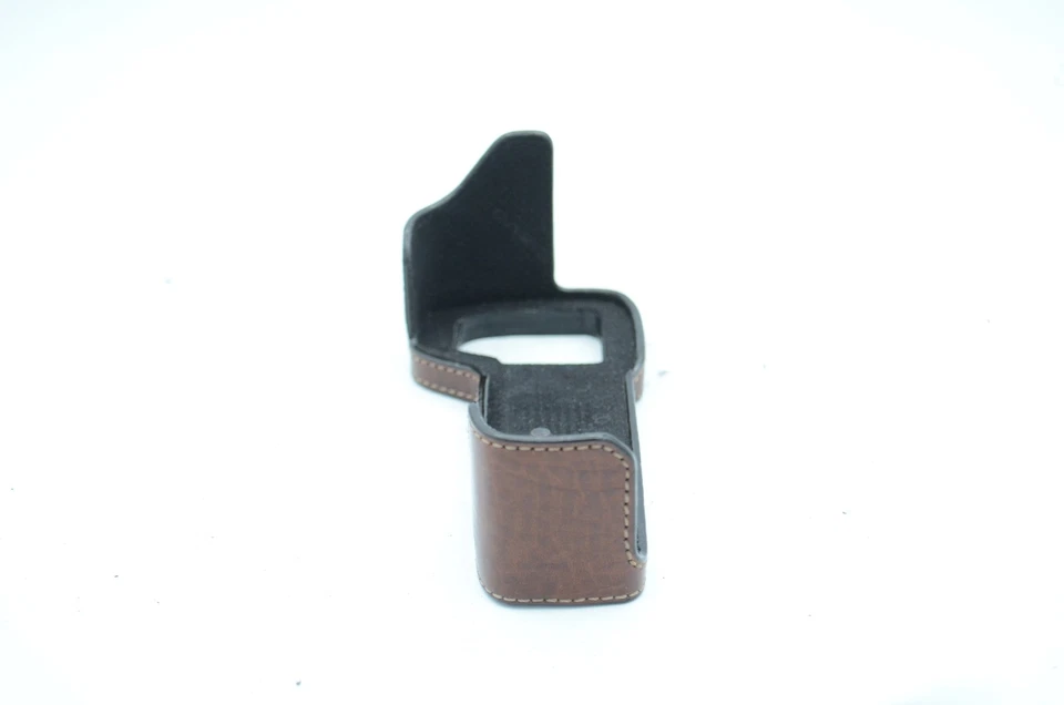 Media funda de cuero marrón Gariz XS-CHA7II para Sony A7 II, A7R II Foto 4 de 4