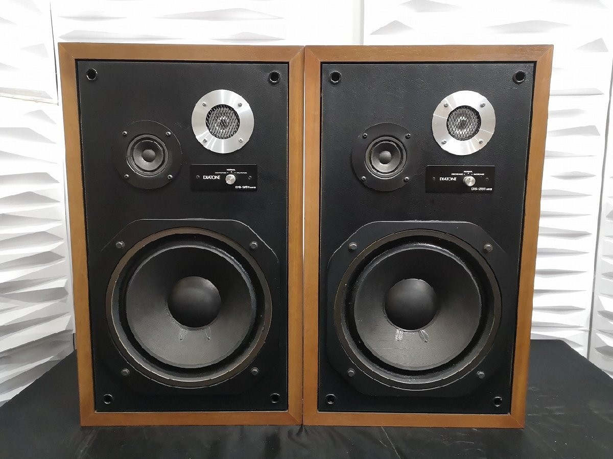 DIATONE DS-251MKII / DS-251 MK2 Speaker System Pair Set