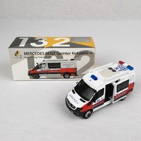Tiny 132 Hong Kong Police Benz Sprinter 4X4 1/76 Diecast Auto Modell 004689