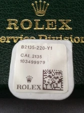  Genuine Rolex SETTING LEVER PART  B-2135-220-Y1