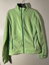 Women s Marmot Green Light Fleece Zip Jacket sz S/P
