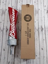 Budweiser Bowtie Beer Tap Handle 13” New With Box