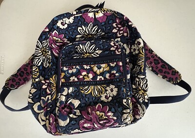 Vera Bradley Retired Pattern African Violet Backpack