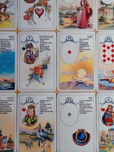 Lenormand Wahrsagekarten Kartendeck Kartenbox Kartenlegen Ebay