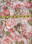 28x43 Sweet Garden Flower Fairies Michael Miller Cicely Mary Barker Reproduction