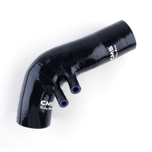 Black For Mini Cooper S R50 R52 R53 (AT) Silicone Upper Air Filter Intake Hose - Picture 3 of 6