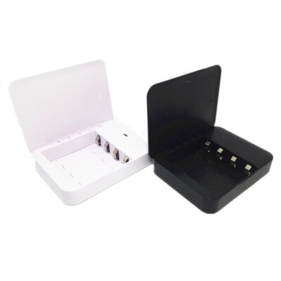 Tragbares USB 4AA Batterie Notfall Ladegerät Power Bank Case für Mobiltelefon XS