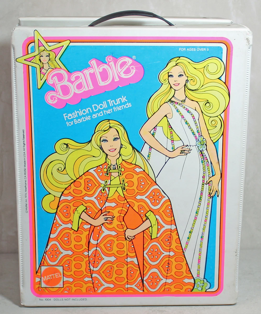 Barbie fashion sales doll trunk