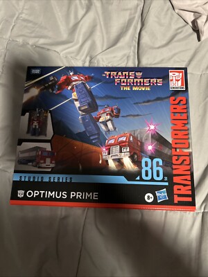 TRANSFORMERS STUDIO SERIES 86 OPTIMUS PRIME COMMANDER CLASS BRAND NEW NOT OPENED