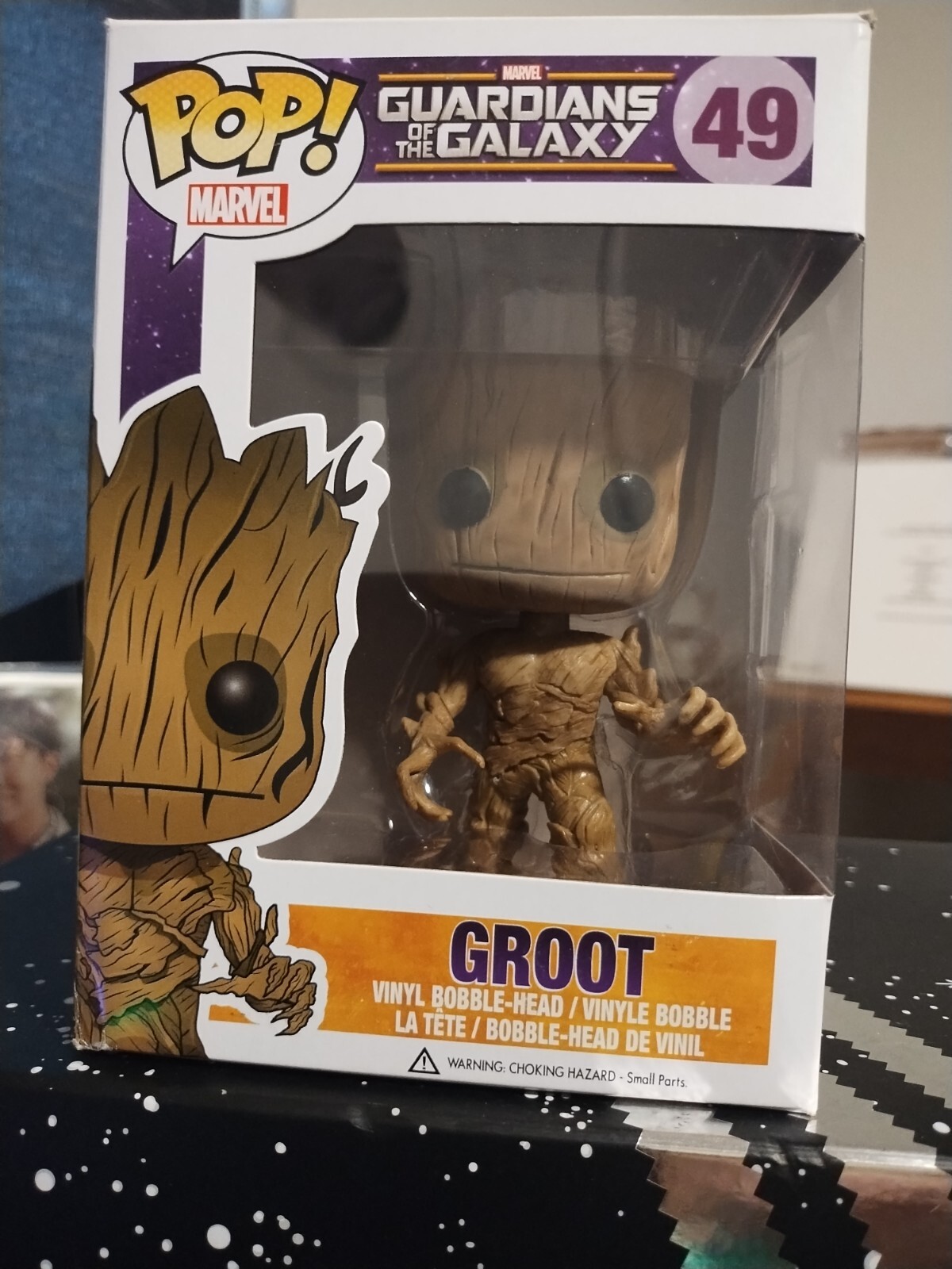 Groot 49 Guardians Of The Galaxy Marvel Funko PoP! Figure