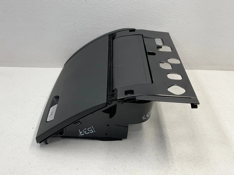 12 13 14 15 Audi S7 tablero tablero guantera compartimento de almacenamiento negro 1537 OEM Foto 4 de 4