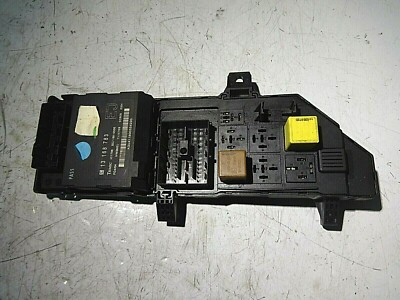 VAUXHALL VECTRA C 1.9 CDTI DIESEL KAROSSERIE STEUERGERÄT SICHERUNGSKASTEN 13168783 EJ 
